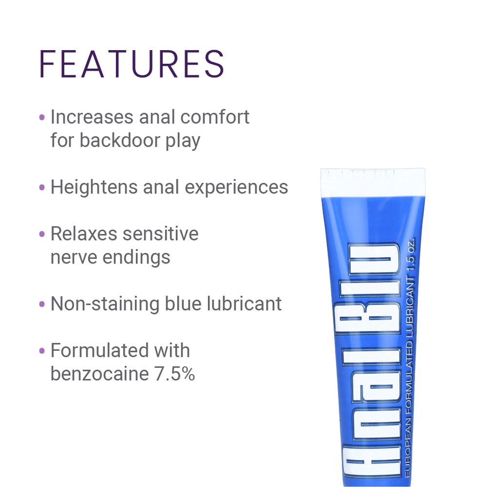 Anal Blu Large 1.5oz Amazing Intimate Essentials Anal Blu Large 1.5oz Amazing Intimate Essentials