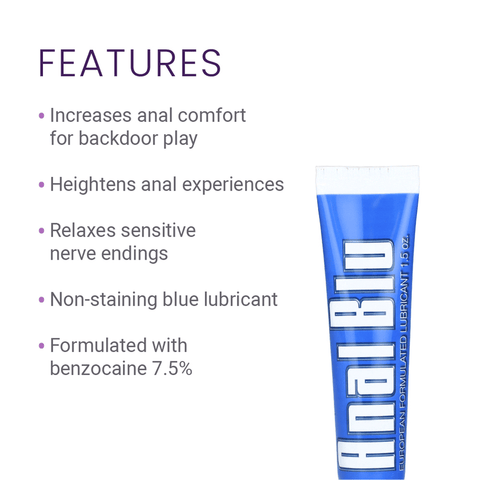 ANAL BLU - 1.5 OZ