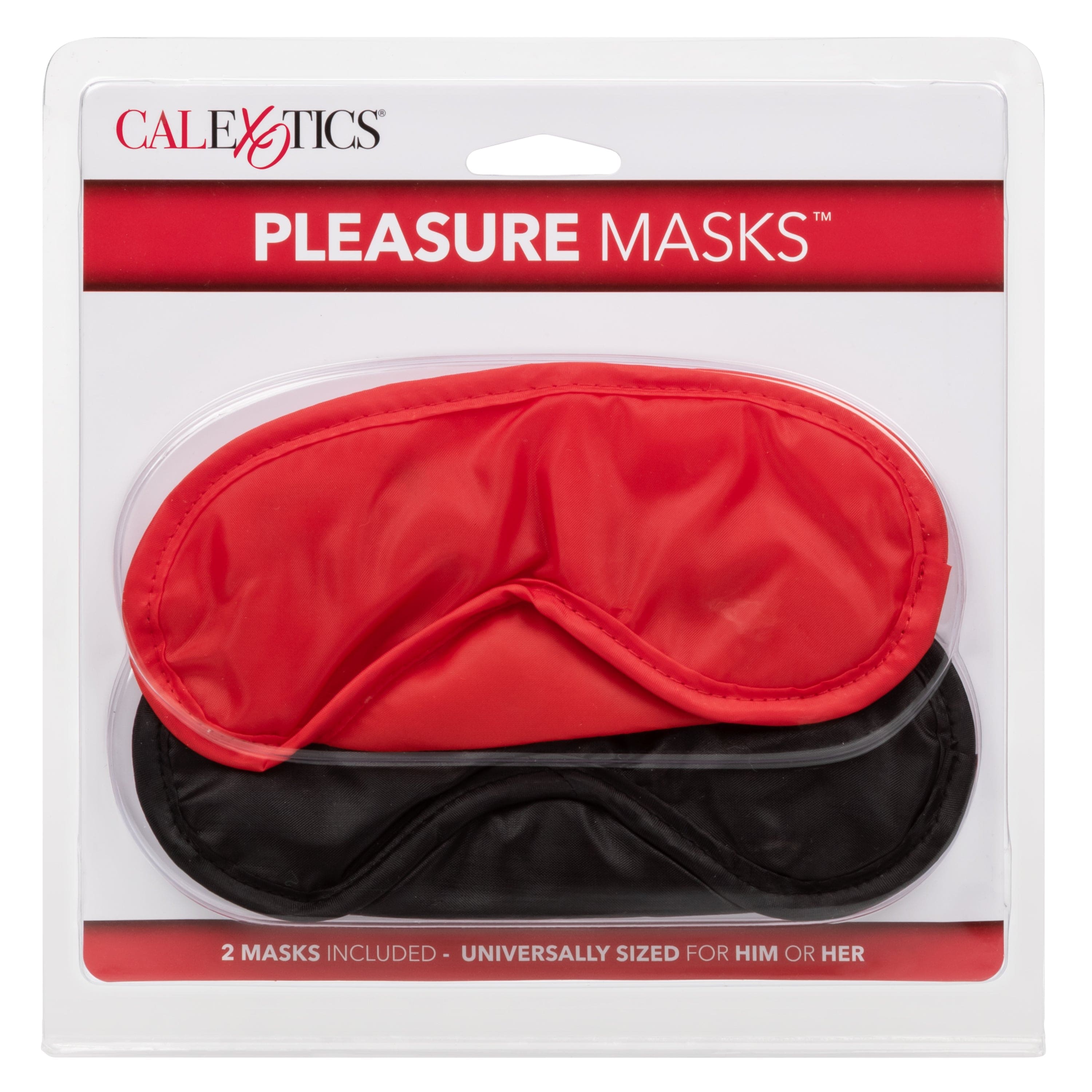 PLEASURE MASKS - 2 PACK