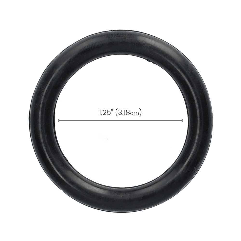 Dr. Joel Kaplan® Silicone Prolong Ring™ - Black