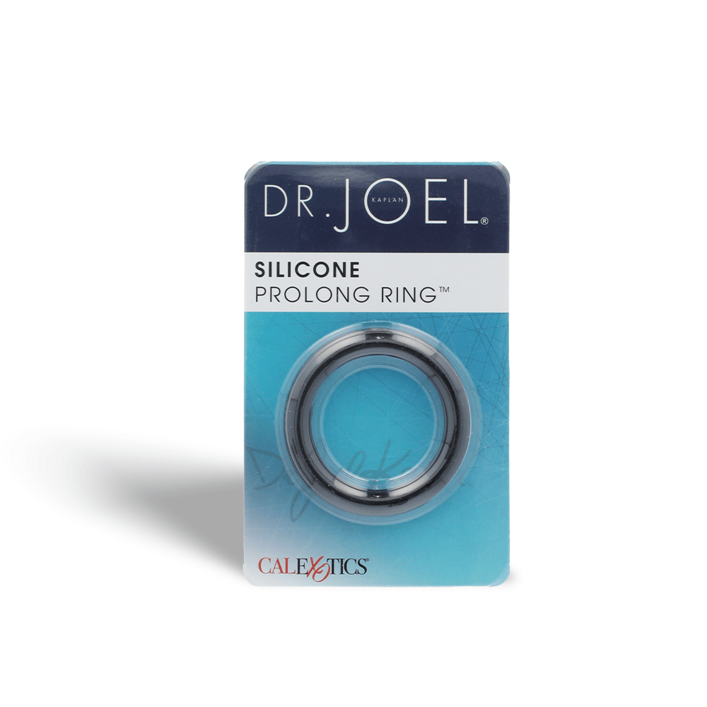 Dr. Joel Kaplan® Silicone Prolong Ring™ - Black