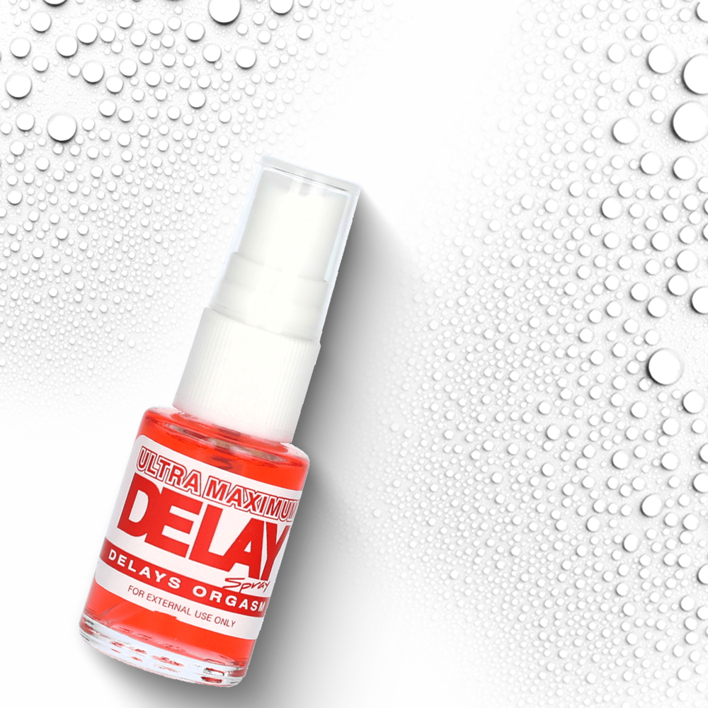 ULTRA MAXIMUM DELAYSPRAY
