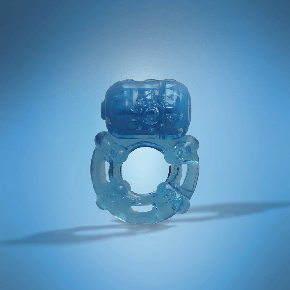 PULSATING ERECTION KEEPER - BLUE