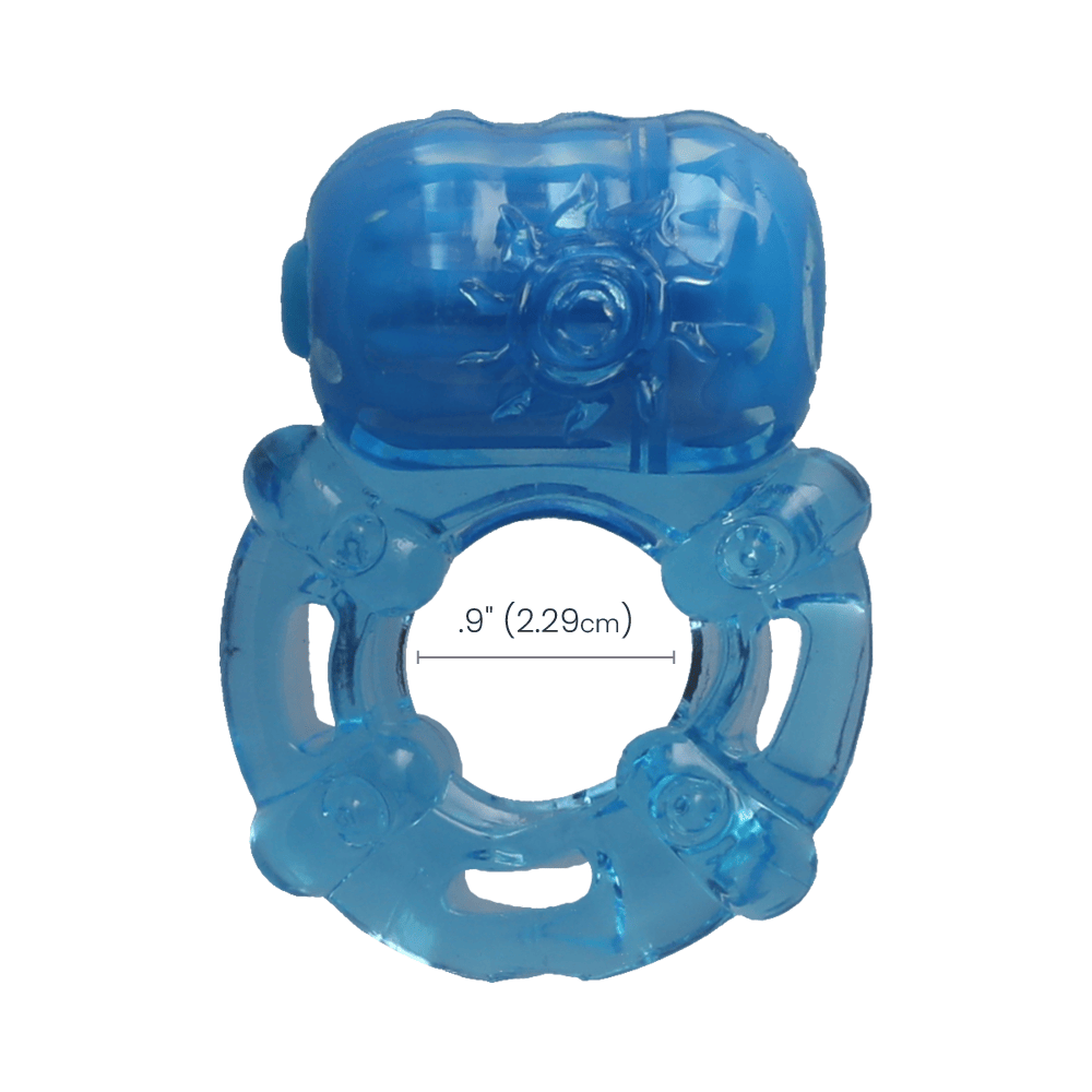 PULSATING ERECTION KEEPER - BLUE