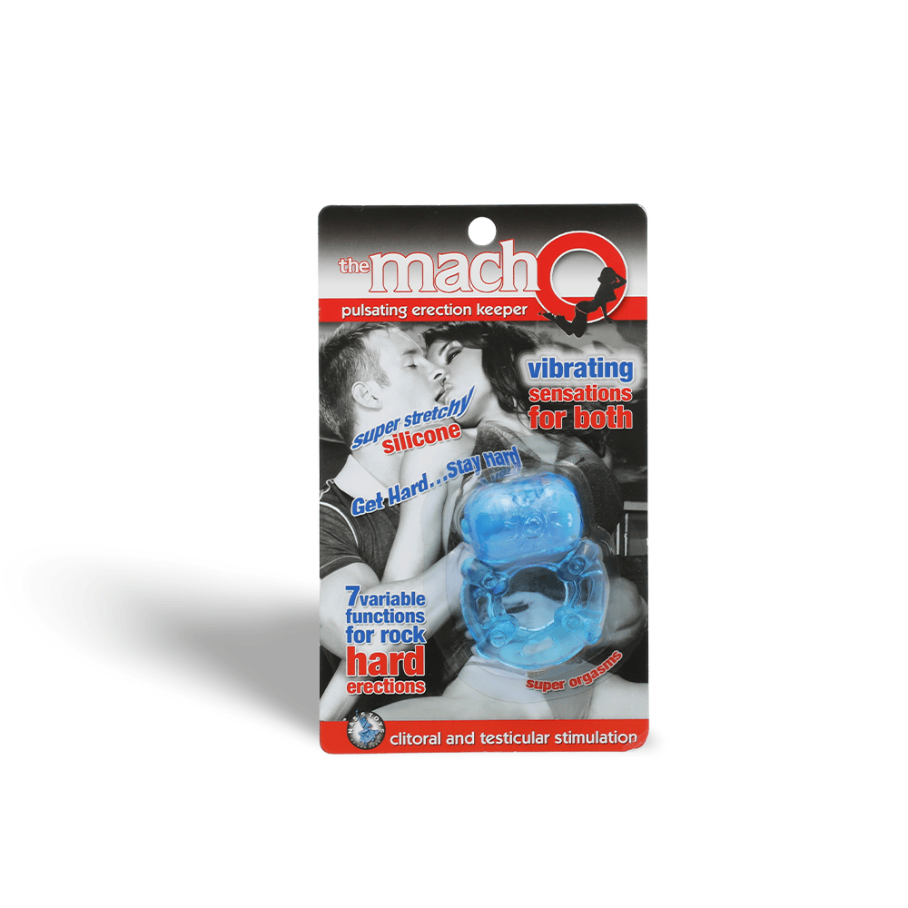 PULSATING ERECTION KEEPER - BLUE
