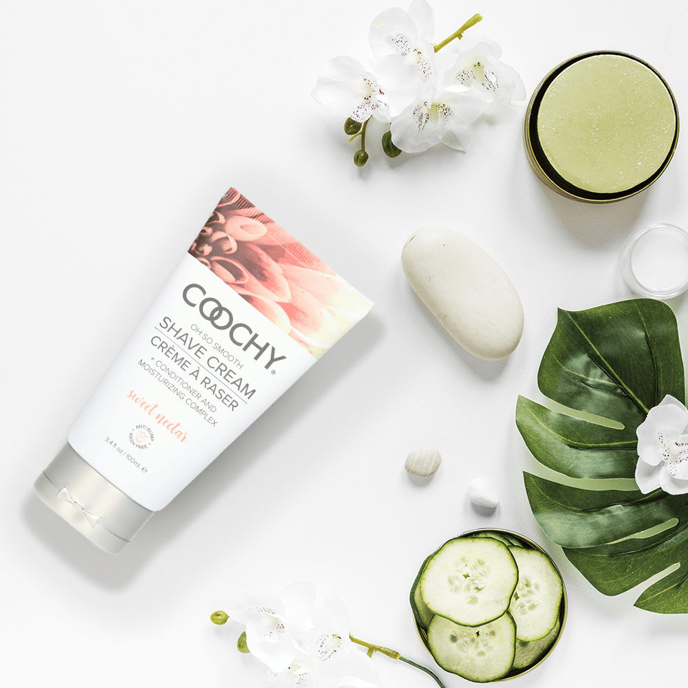 SHAVE CREAM - SWEET NECTAR - 3.4OZ