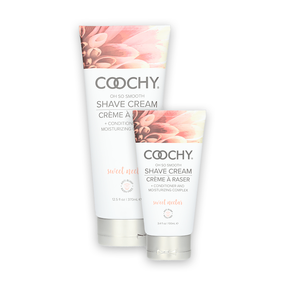 SHAVE CREAM - SWEET NECTAR - 3.4OZ