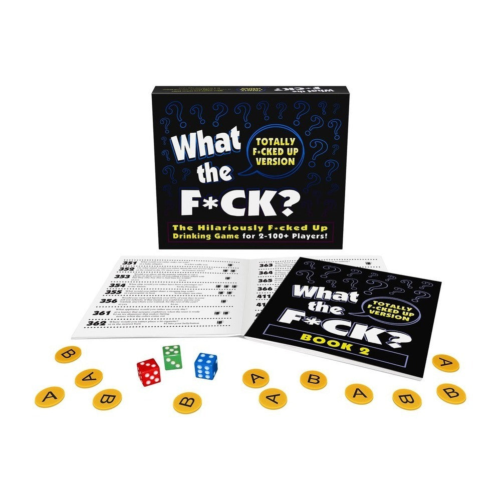 WHAT THE F*CK?  TOTALLY FUCKED