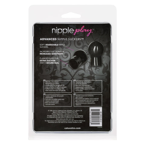 ADVANCED NIPPLE SUCKERS - BLACK