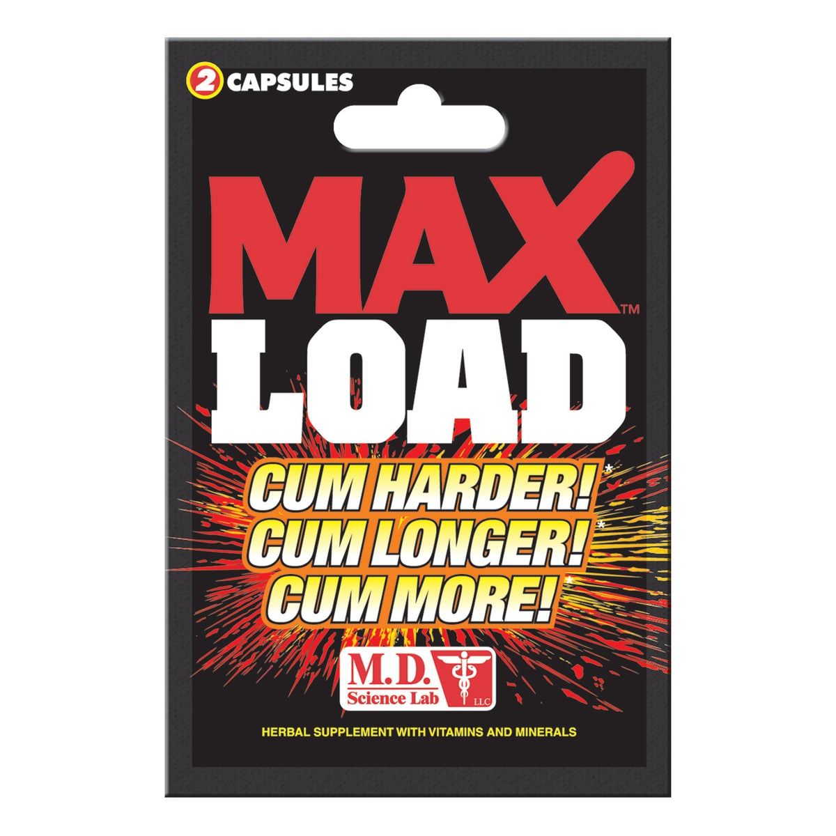 MAX LOAD PILLS 2PK (24)