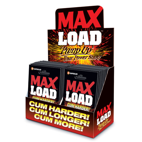 MAX LOAD PILLS 2PK (24)