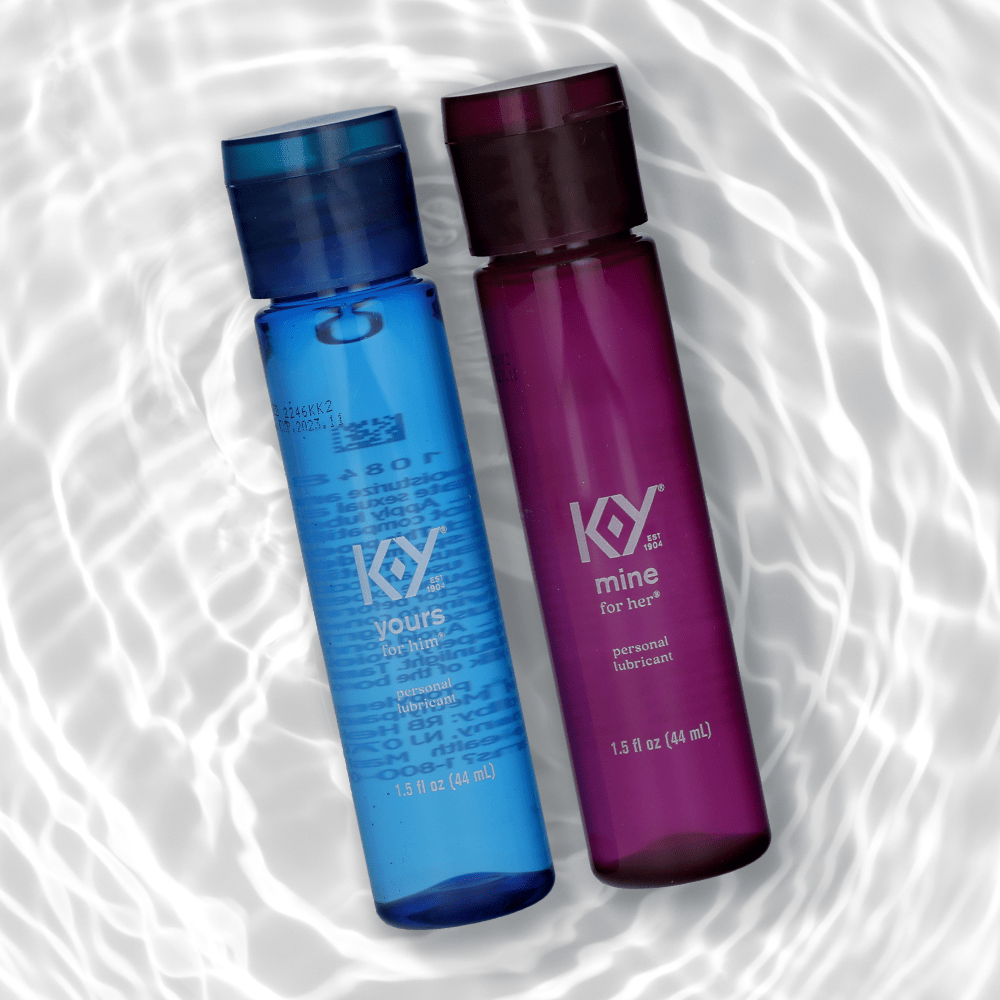 KY Yours & Mine Amazing Intimate Essentials KY Yours & Mine Amazing Intimate Essentials