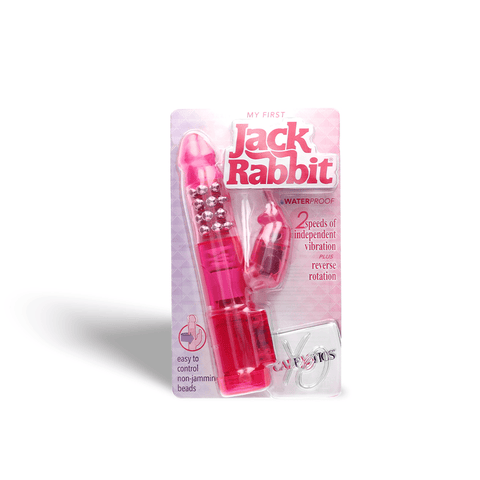 MY FIRST JACK RABBIT - PINK