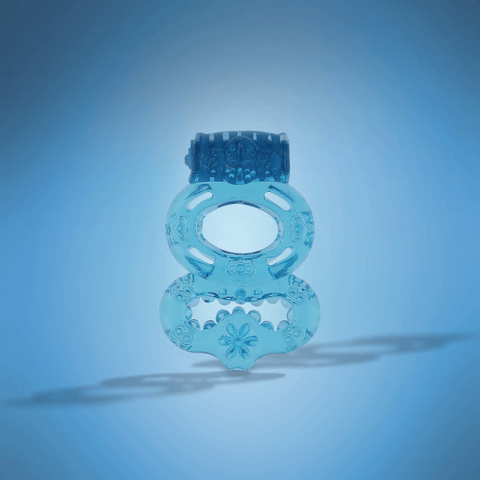 The Macho Double Ring - Blue