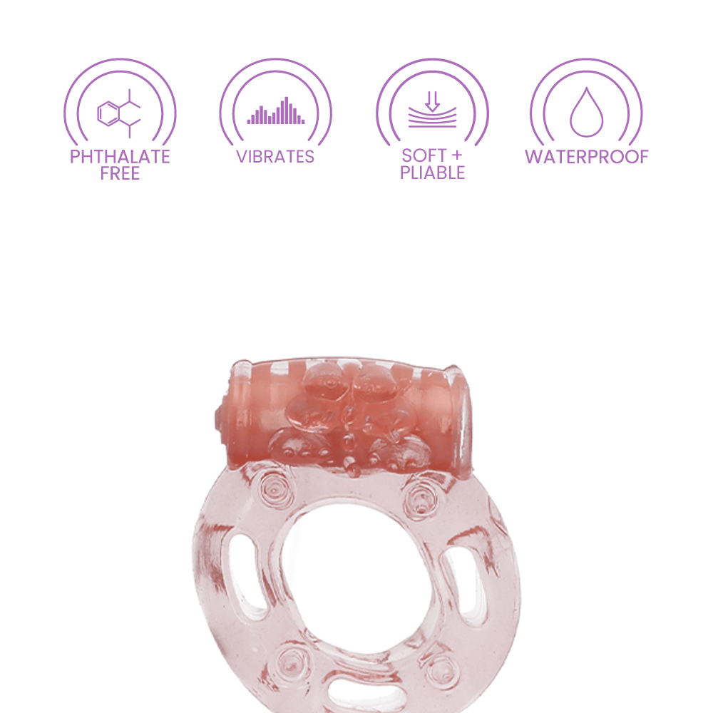 Macho Collection Vibrating Cock Ring