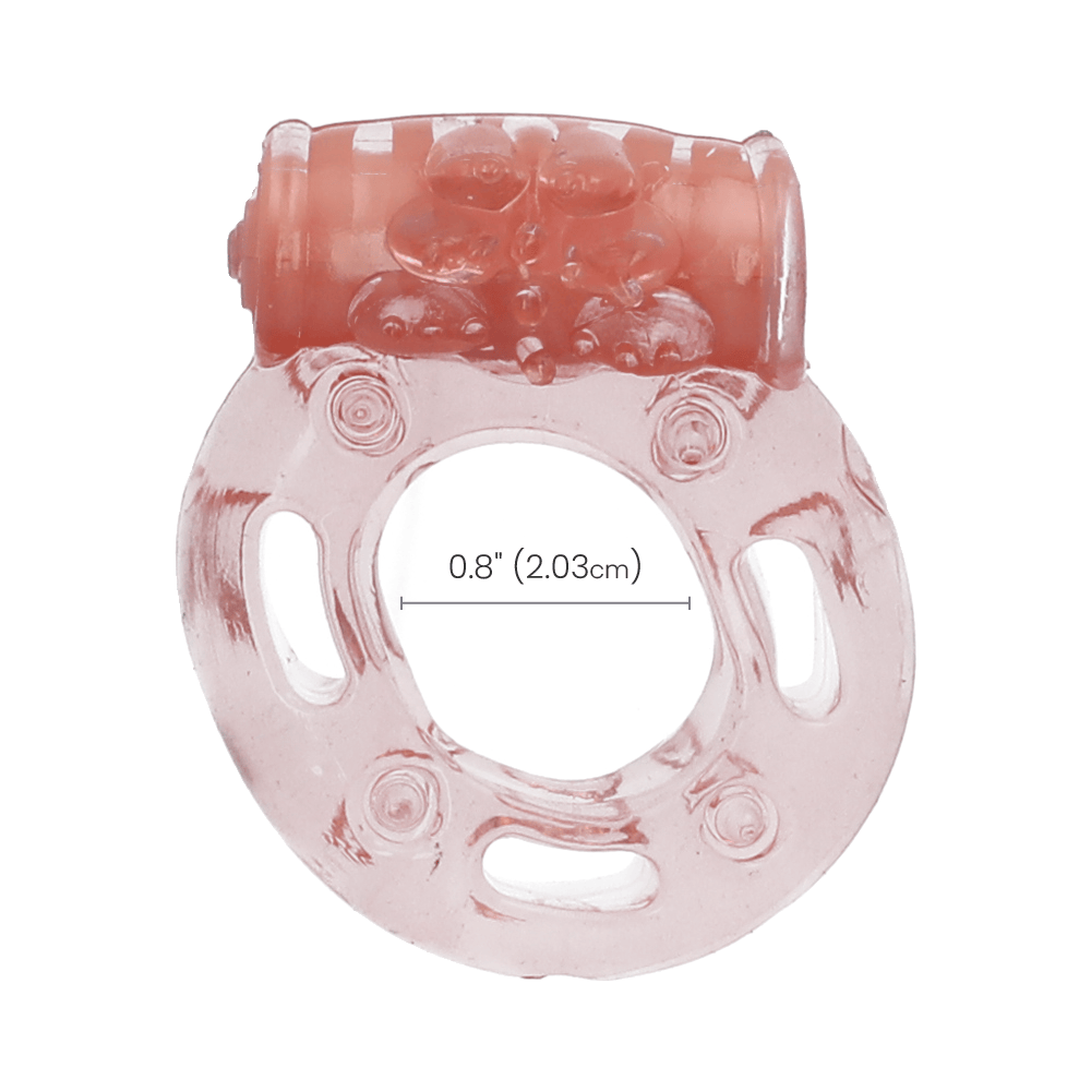 Macho Collection Vibrating Cock Ring