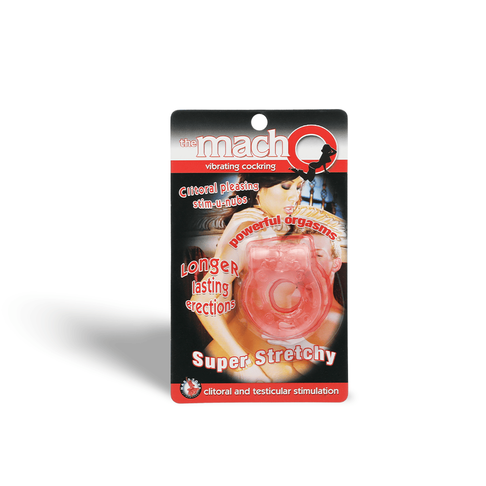 Macho Collection Vibrating Cock Ring