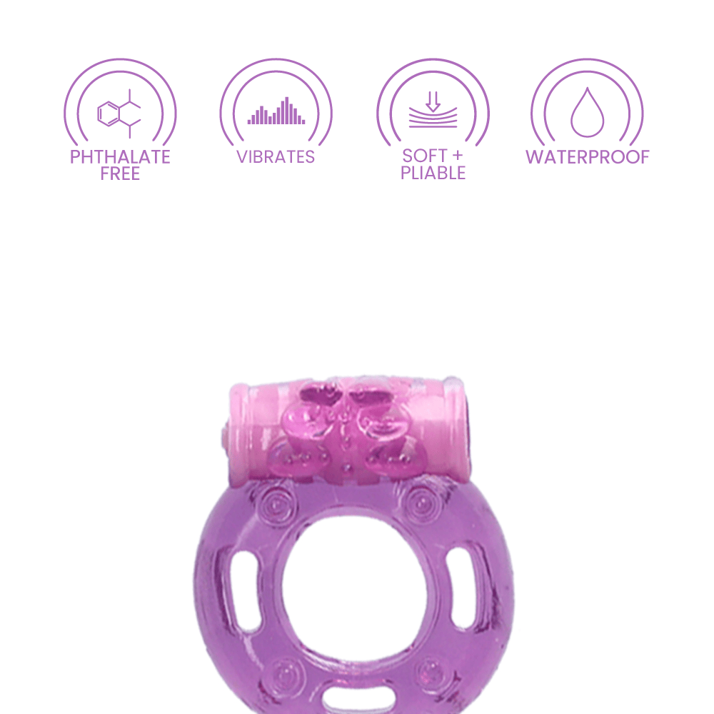 Macho Collection Vibrating Cock Ring