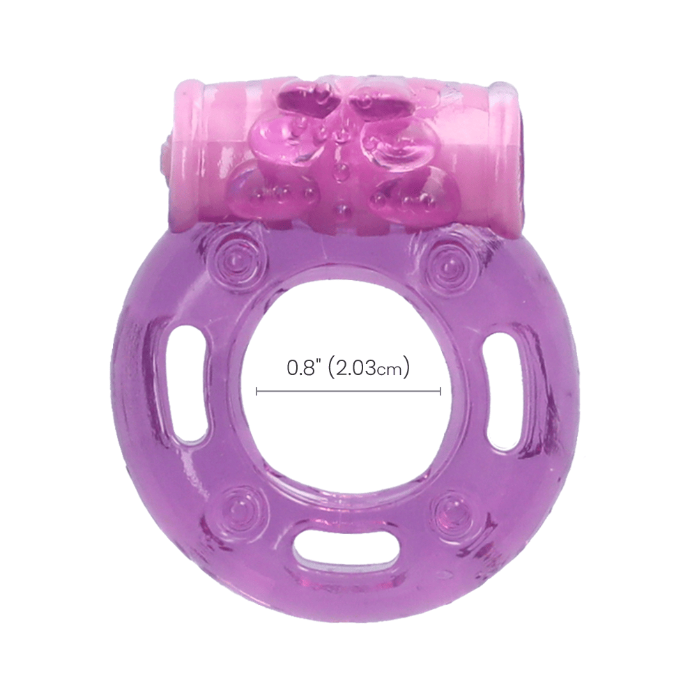 Macho Collection Vibrating Cock Ring