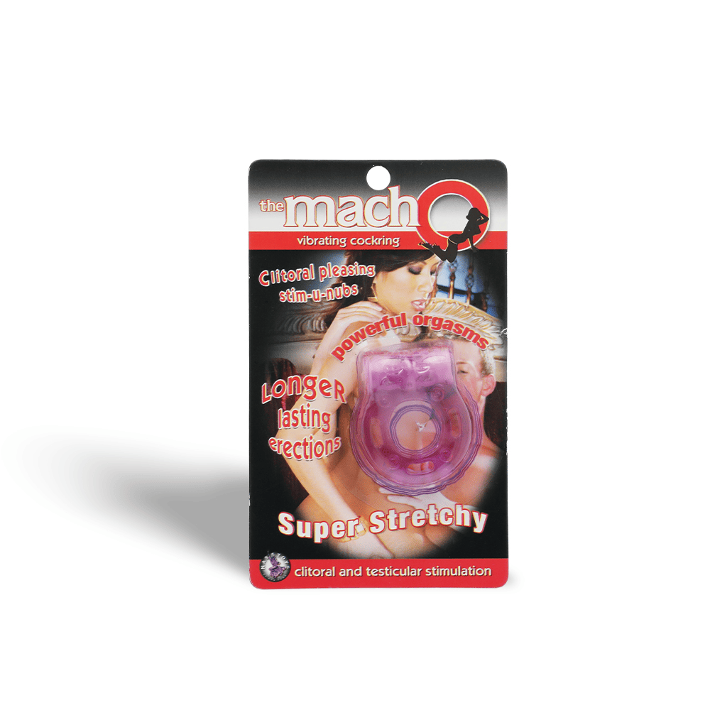 Macho Collection Vibrating Cock Ring