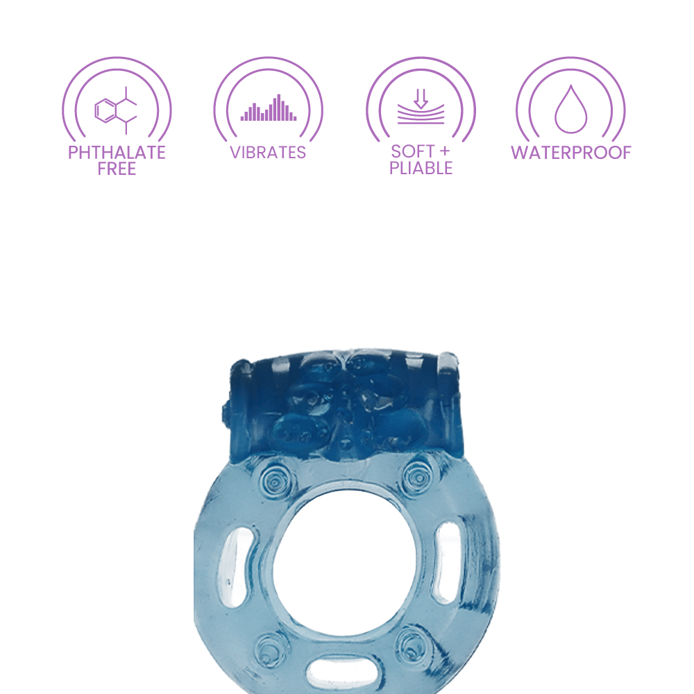 Macho Collection Vibrating Cock Ring