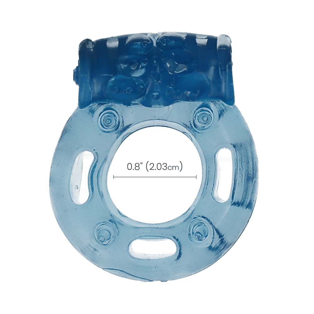 Macho Collection Vibrating Cock Ring