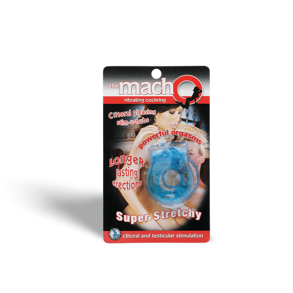 Macho Collection Vibrating Cock Ring
