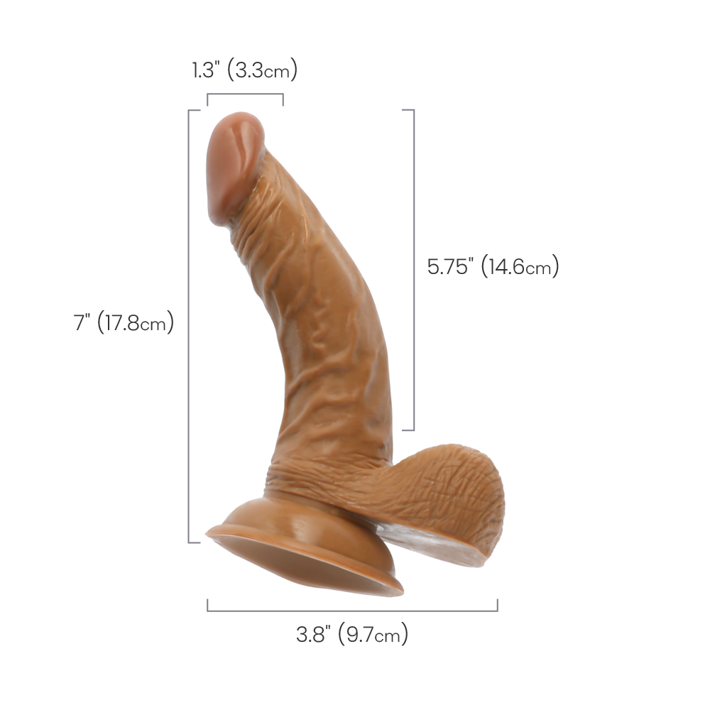 DONG W/ BALLS - LATIN AMERICAN - 6.5"