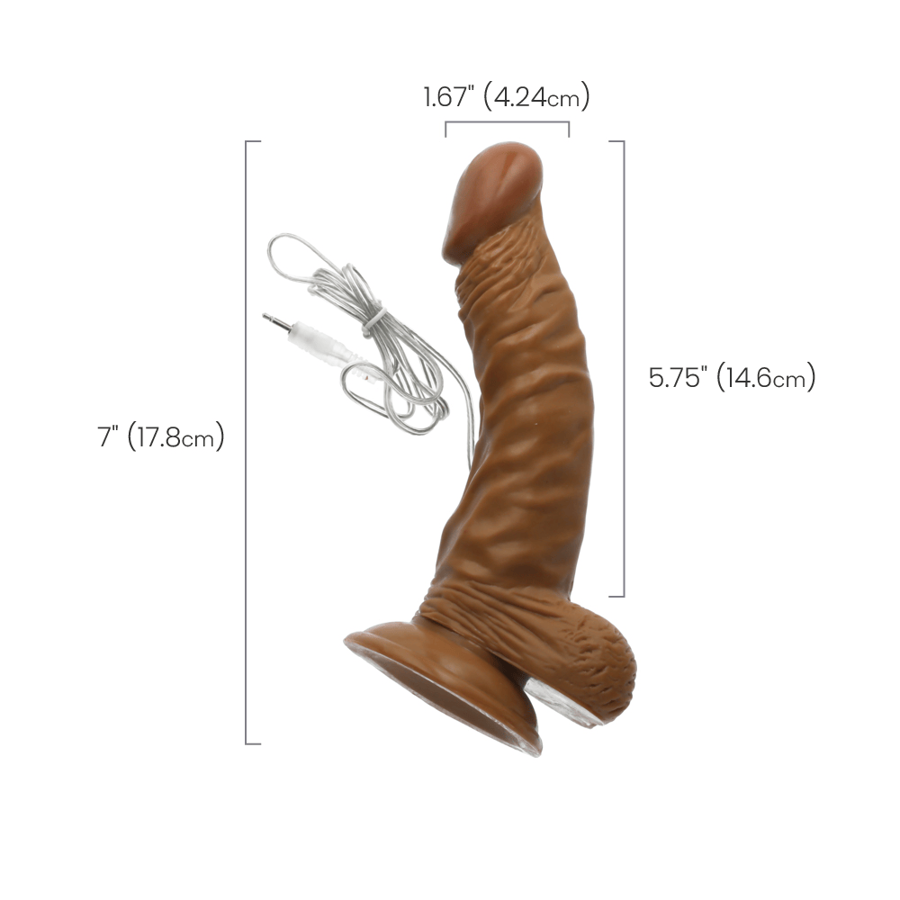 VIBRATING DONG W/BALLS - LATIN AMER - 7"