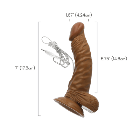 VIBRATING DONG W/BALLS - LATIN AMER - 7"