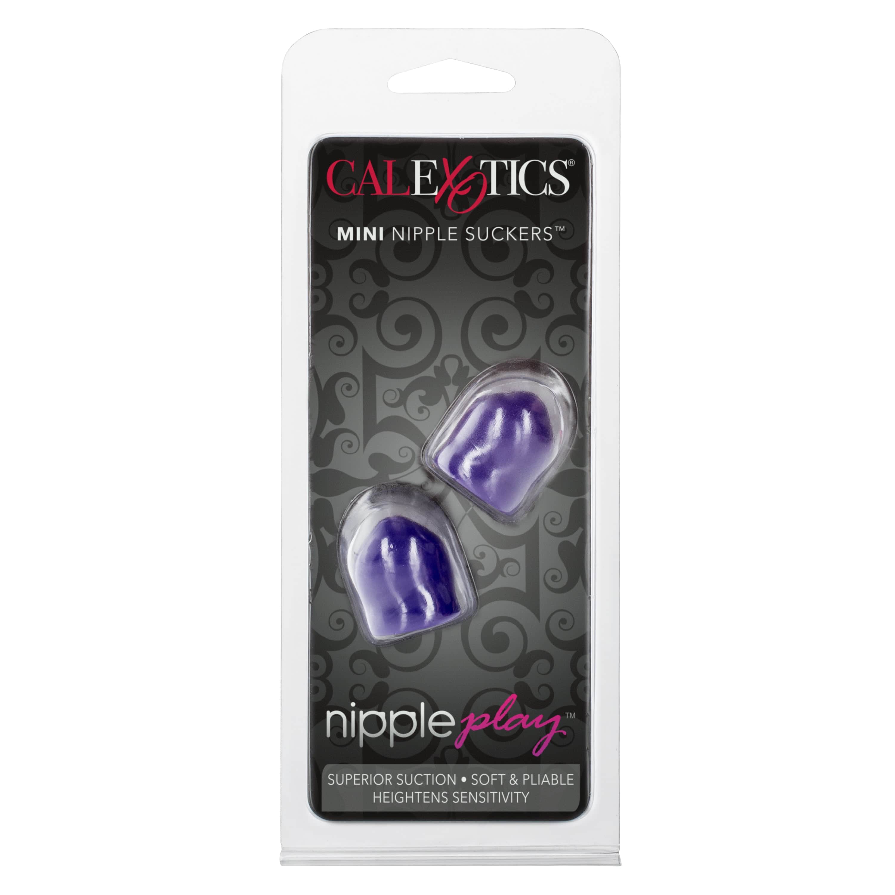 MINI NIPPLE SUCKERS - PURPLE