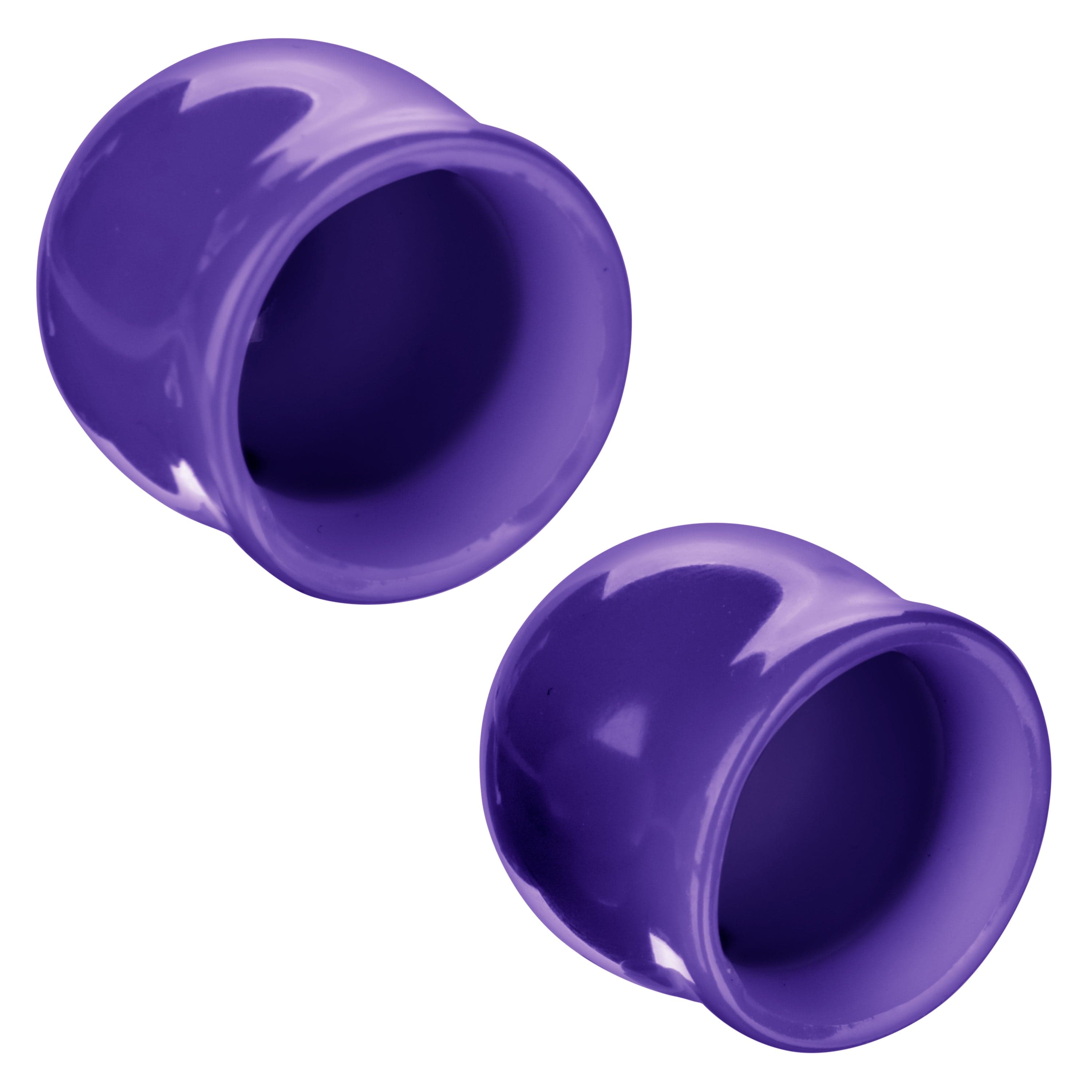 MINI NIPPLE SUCKERS - PURPLE