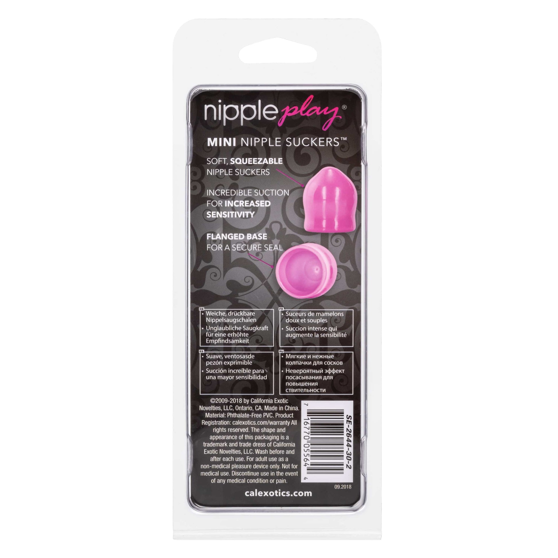 MINI NIPPLE SUCKERS - PINK