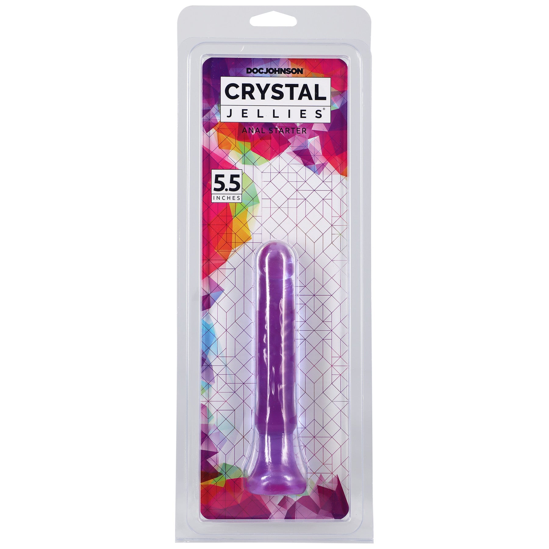 ANAL STARTER - PURPLE - 5.5\"