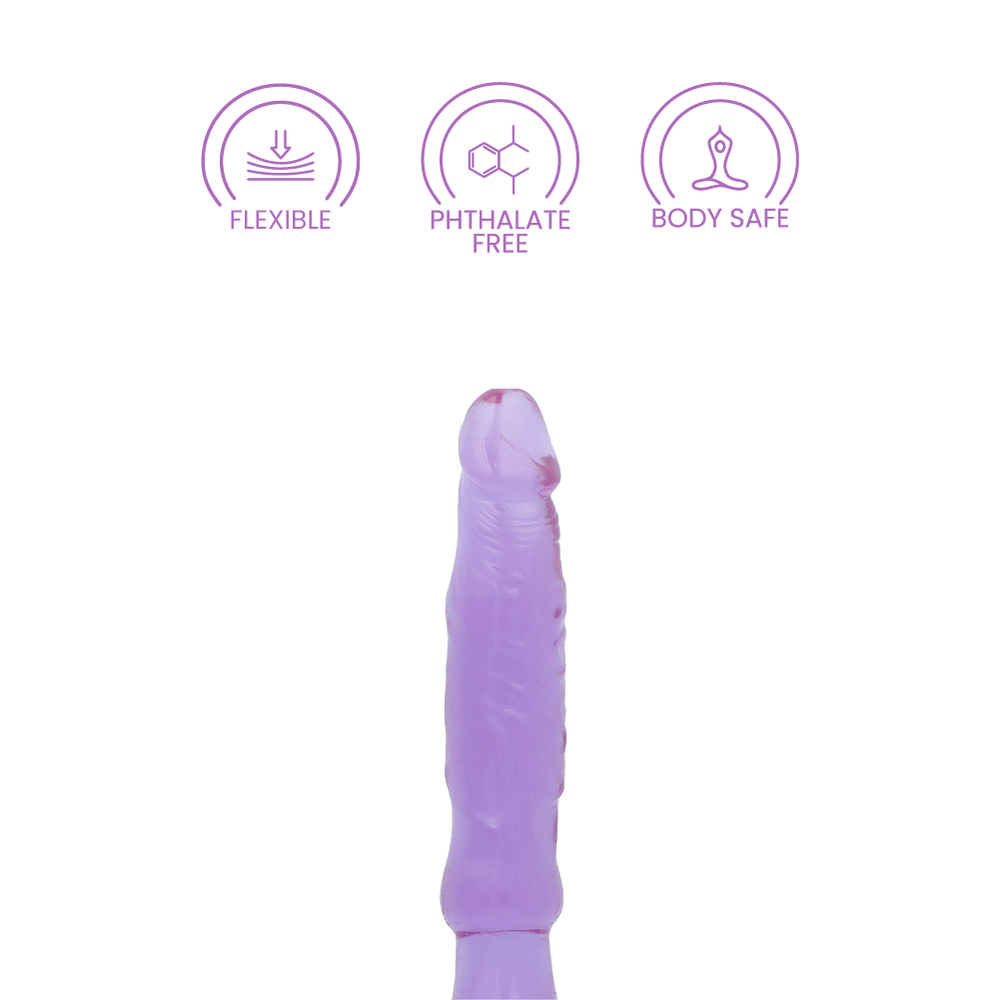 ANAL STARTER - PURPLE - 5.5\"