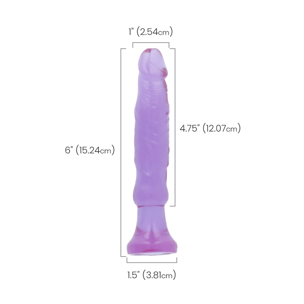 ANAL STARTER - PURPLE - 5.5\"