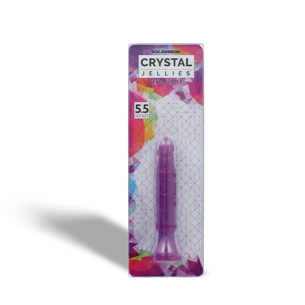 ANAL STARTER - PURPLE - 5.5\"