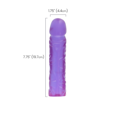 CLASSIC DONG - PURPLE - 8"