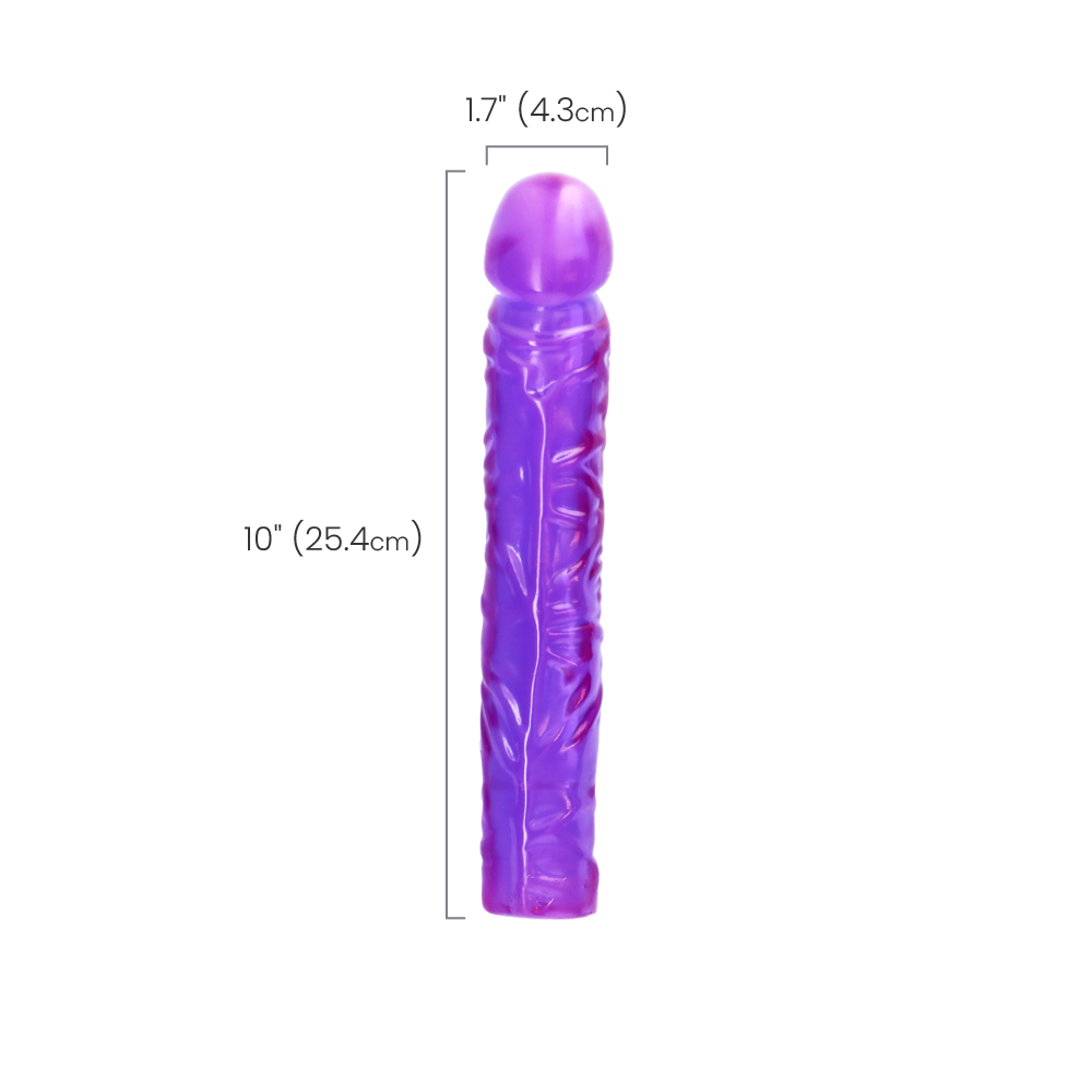 CLASSIC DONG - PURPLE - 10"