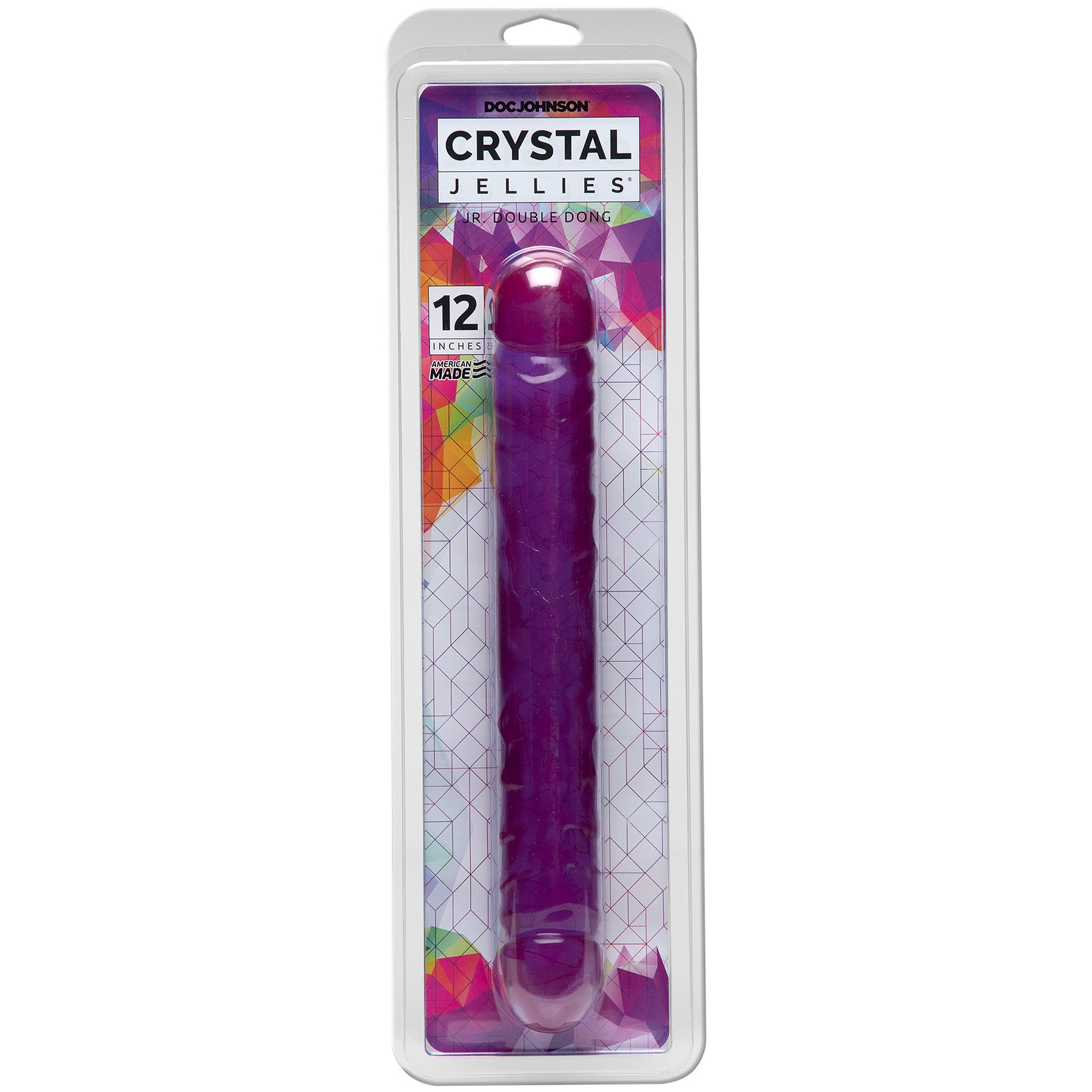 JR DOUBLE DONG - PURPLE - 12\"