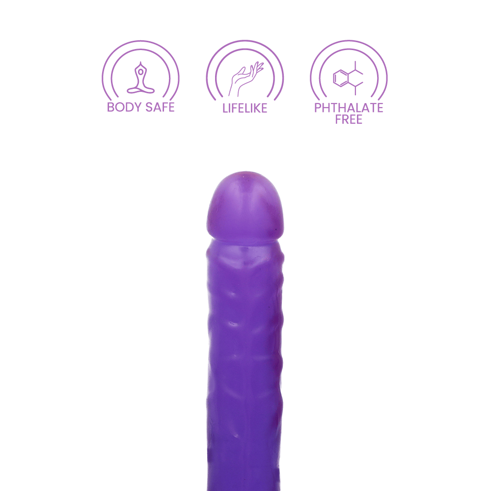 JR DOUBLE DONG - PURPLE - 12\"