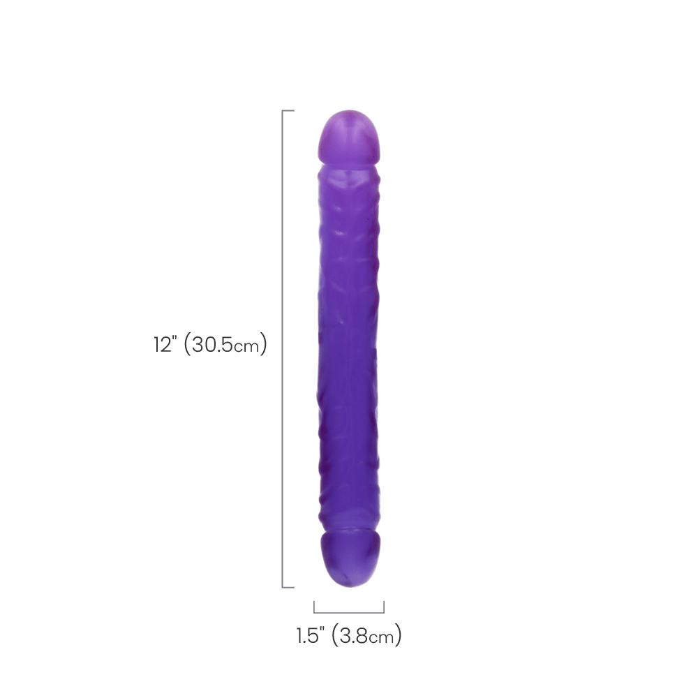 JR DOUBLE DONG - PURPLE - 12\"