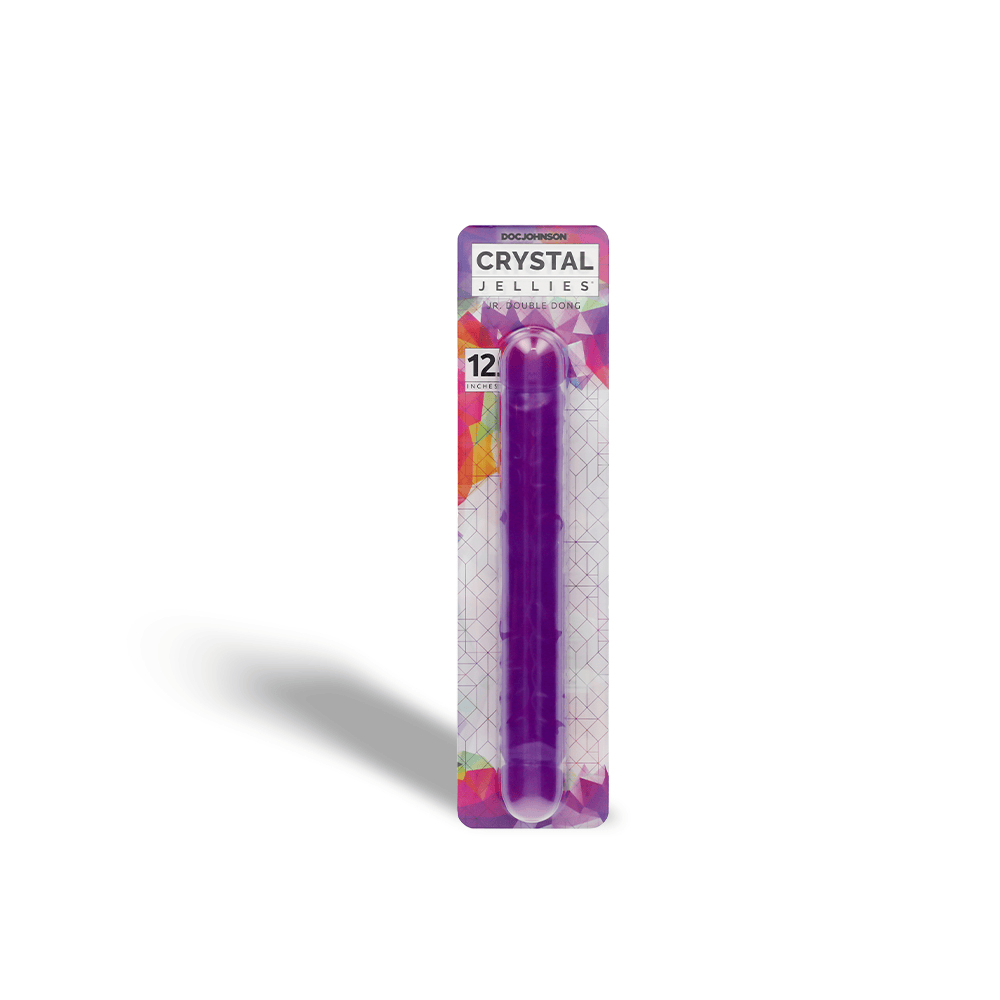JR DOUBLE DONG - PURPLE - 12\"