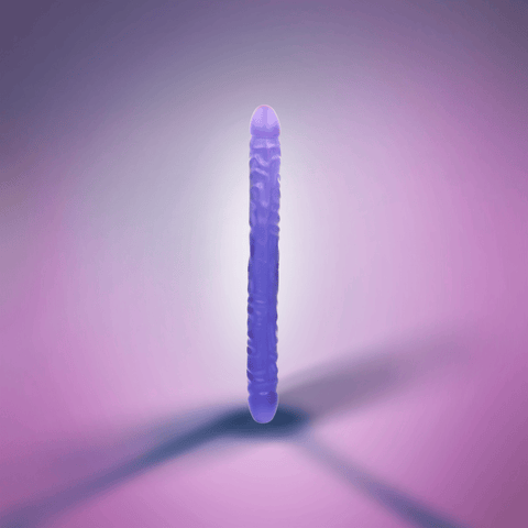 DOUBLE DONG - PURPLE - 18"