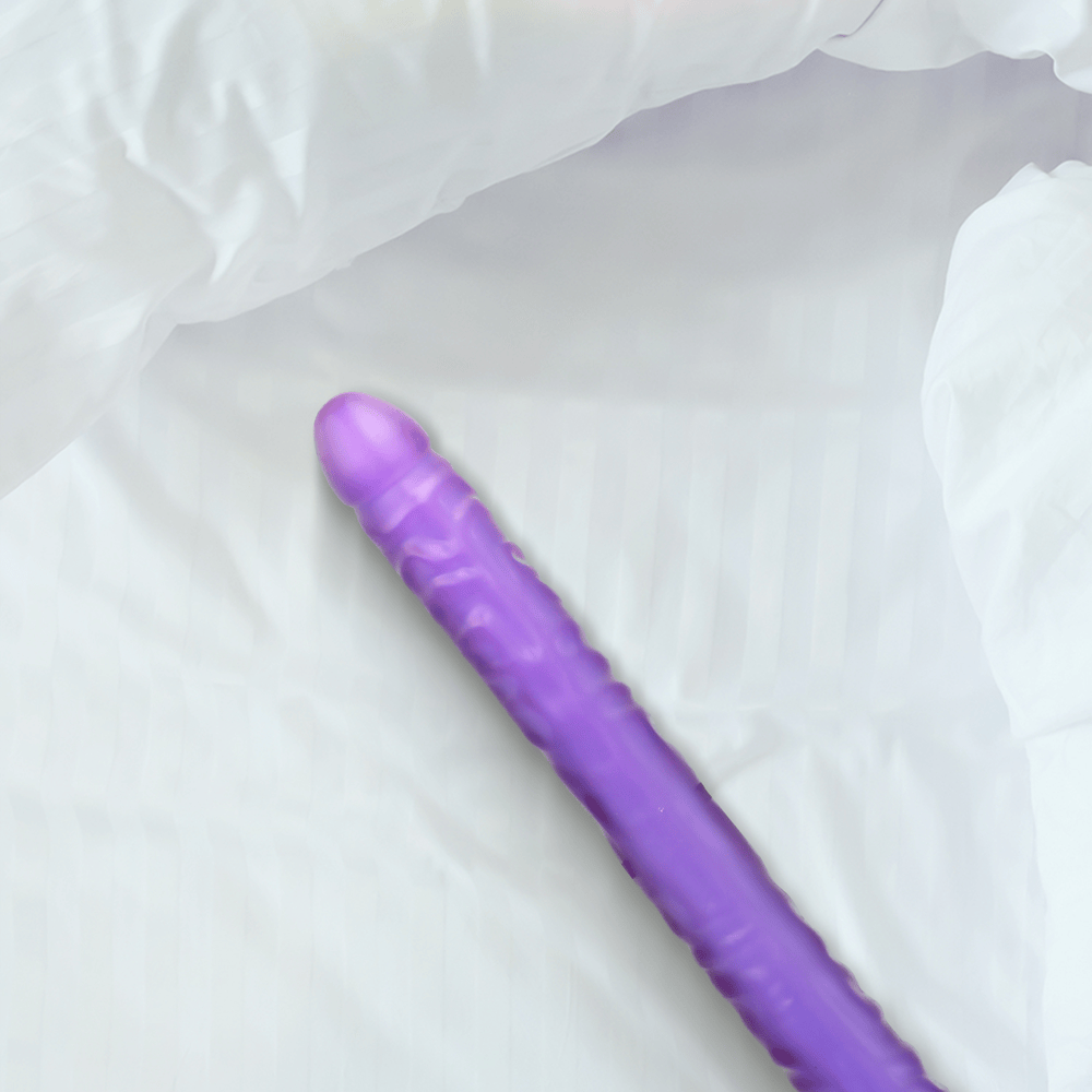 DOUBLE DONG - PURPLE - 18"