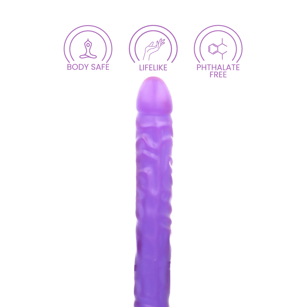 DOUBLE DONG - PURPLE - 18"