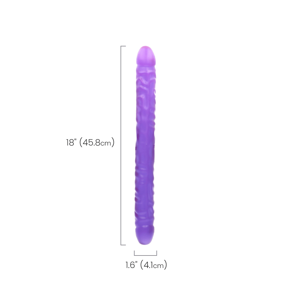 DOUBLE DONG - PURPLE - 18"