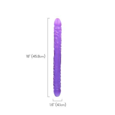 DOUBLE DONG - PURPLE - 18"