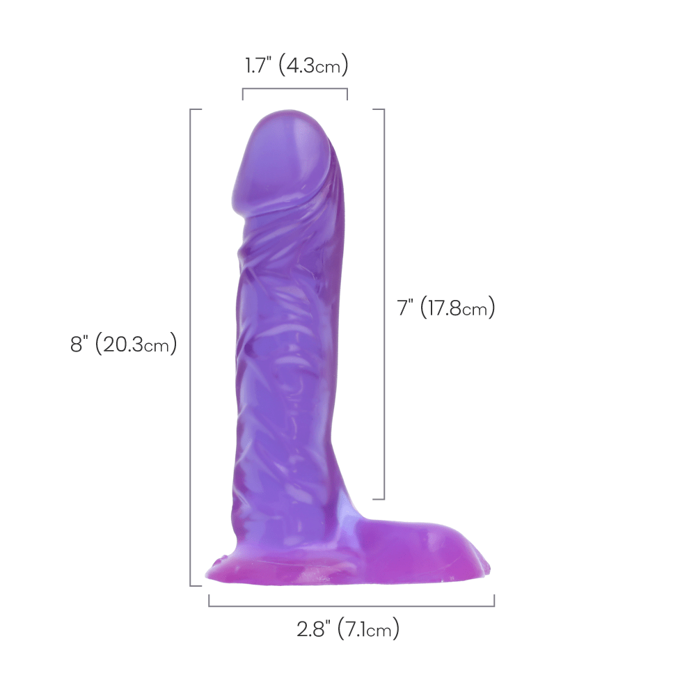 BALLSY SUPERCOCK - PURPLE - 7"