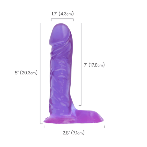 BALLSY SUPERCOCK - PURPLE - 7"